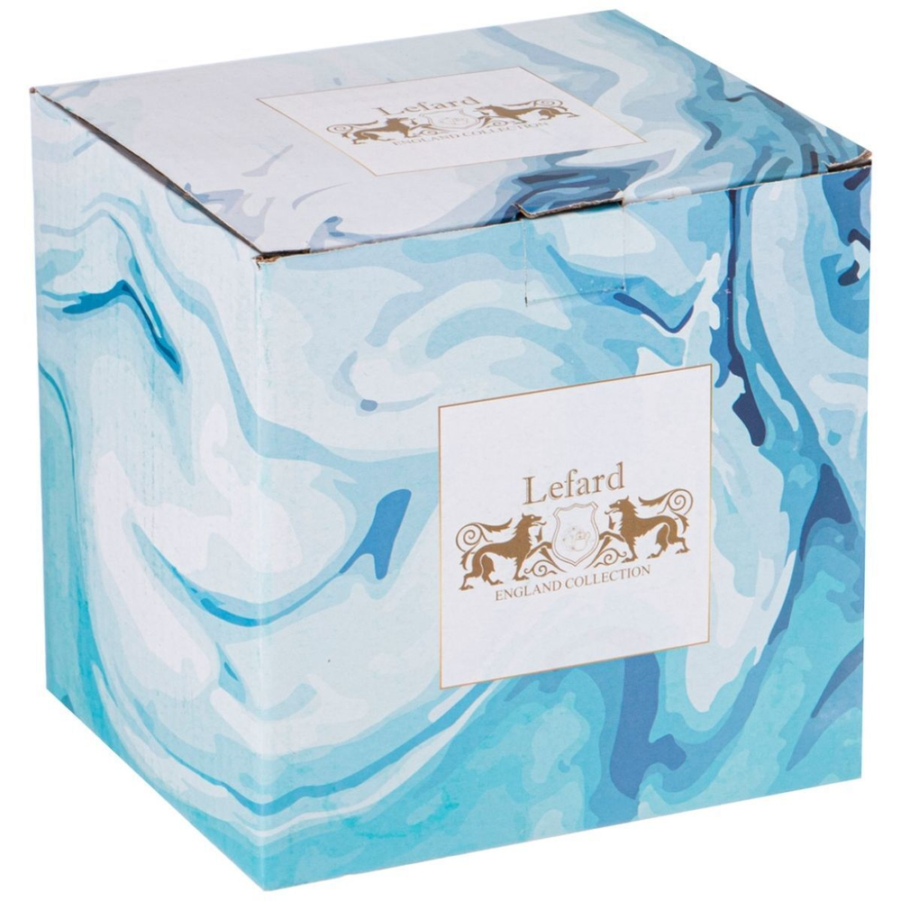 Набор для фондю керам, 6 пр, чаша, вилки 4 шт, 0.27 л, Lefard, Cosmos, 155-526