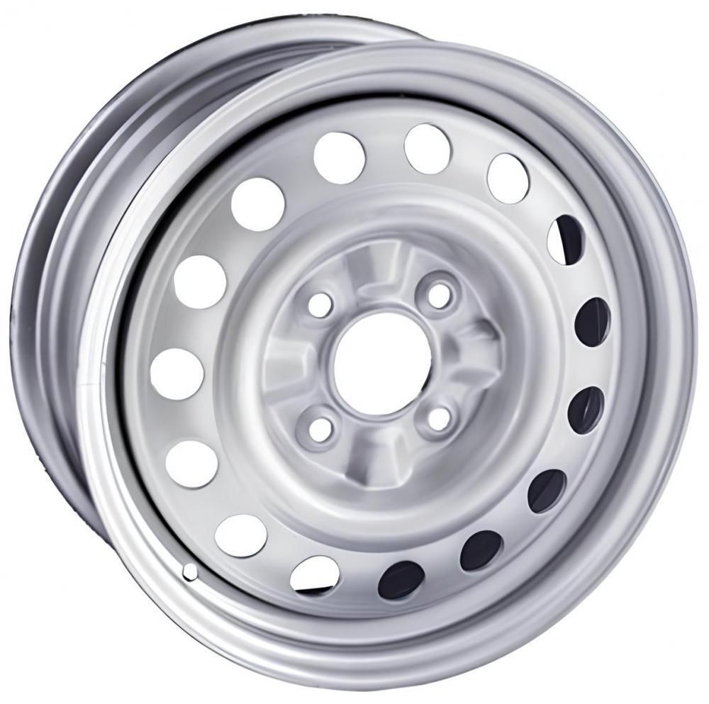 Trebl X40038 5.5x15 4x100 ET 43 Dia 60.1 (silver)