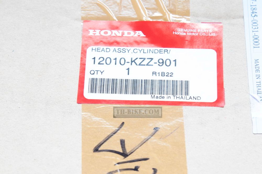 12010-KZZ-901, 12010-KZZ-900, (12010-KZZ-921). HEAD ASSY., CYLINDER. Honda CRF250L-M