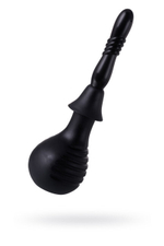 Анальный душ с рельефной насадкой Smart Wash Aero (Цвет: черный)