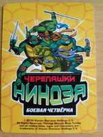 Коллекционная игровая карточка ЧЕРЕПАШКИ-НИНДЗЯ воины тени герой "Человек в маске. Фанат комиксов". 454 (194/260) обычная