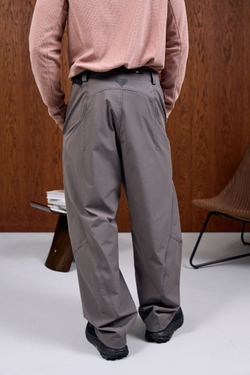 Брюки Nothomme Blue Monte Work Pants With Multiple Pockets "Ink Line"