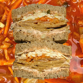 Сэндвич Кимчи Рубен Polkilo Food, 350 г