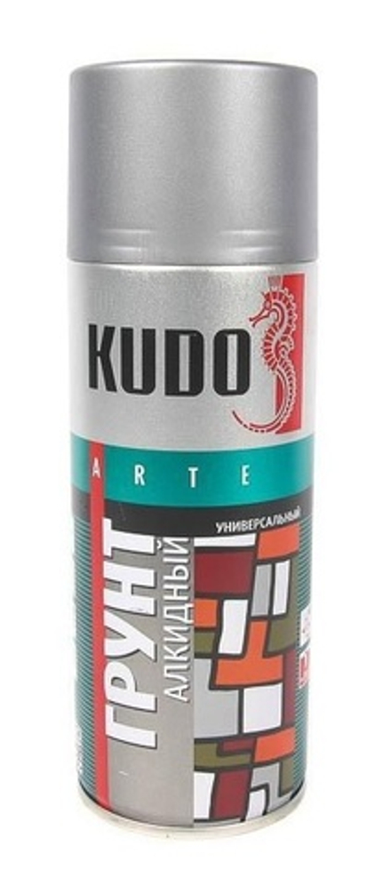 Грунт-спрей серый KUDO KU-2001