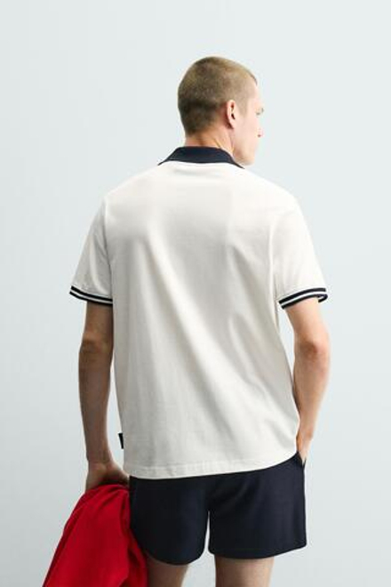 ZARA ПОЛО USA 94 FIFA WORLD CUP™ FIFA CLASSICS, БЕЛЫЙ