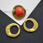 Рамка для бусины, античная бронза, подходит бусина до 11.5мм, штучно