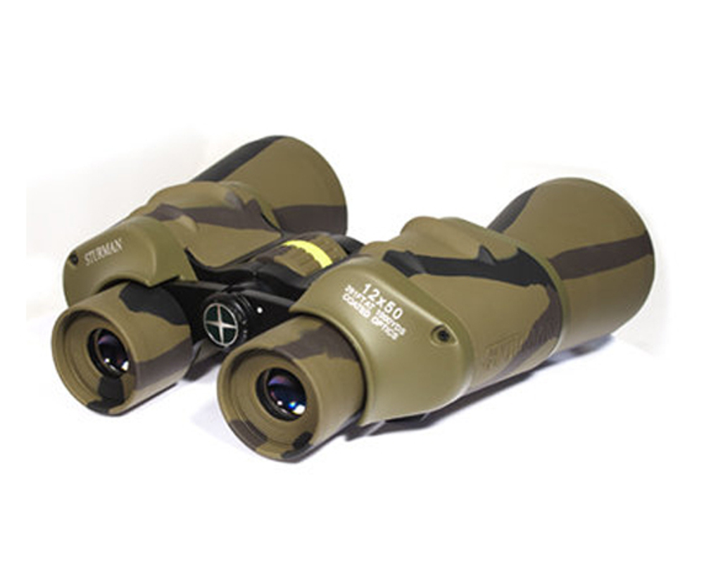 Бинокль Sturman 10x50 камуфлированный - фото 2
