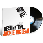 Jackie McLean / Destination... Out (LP)
