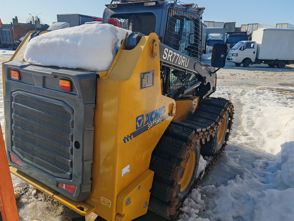 XCMG SR* Мини погрузчик SR770RU (Дизельный, 3,3 л, 83 л.с., АТ)