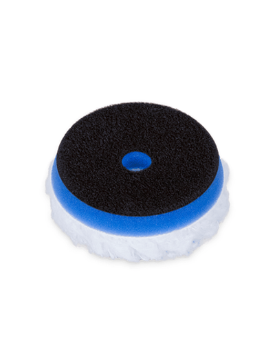 ZviZZer 90/30/80 THERMO MICROFIBER - Микрофибровый круг на полутвердом Thermo поролоне 1шт