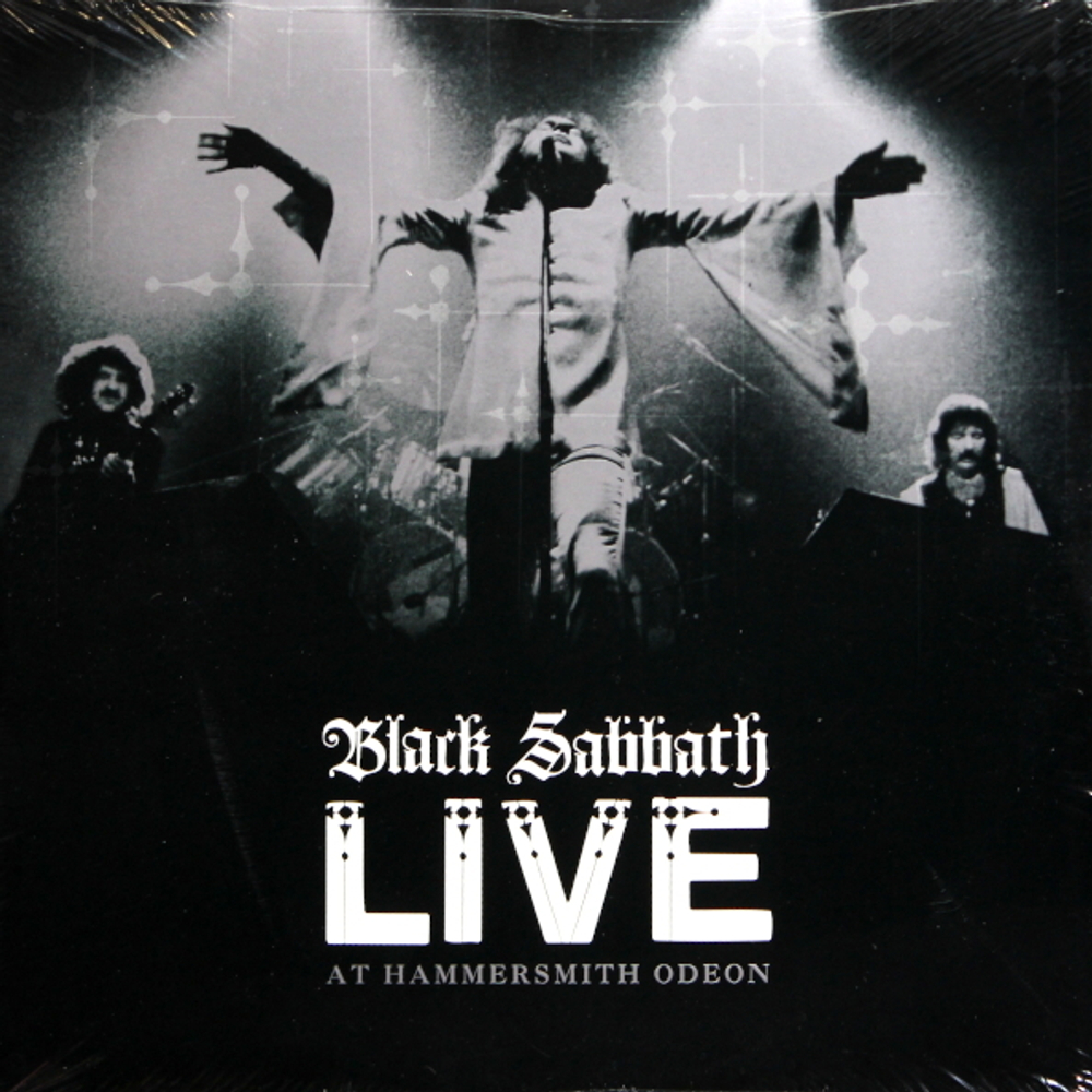 Black Sabbath / Live At Hammersmith Odeon (3LP)