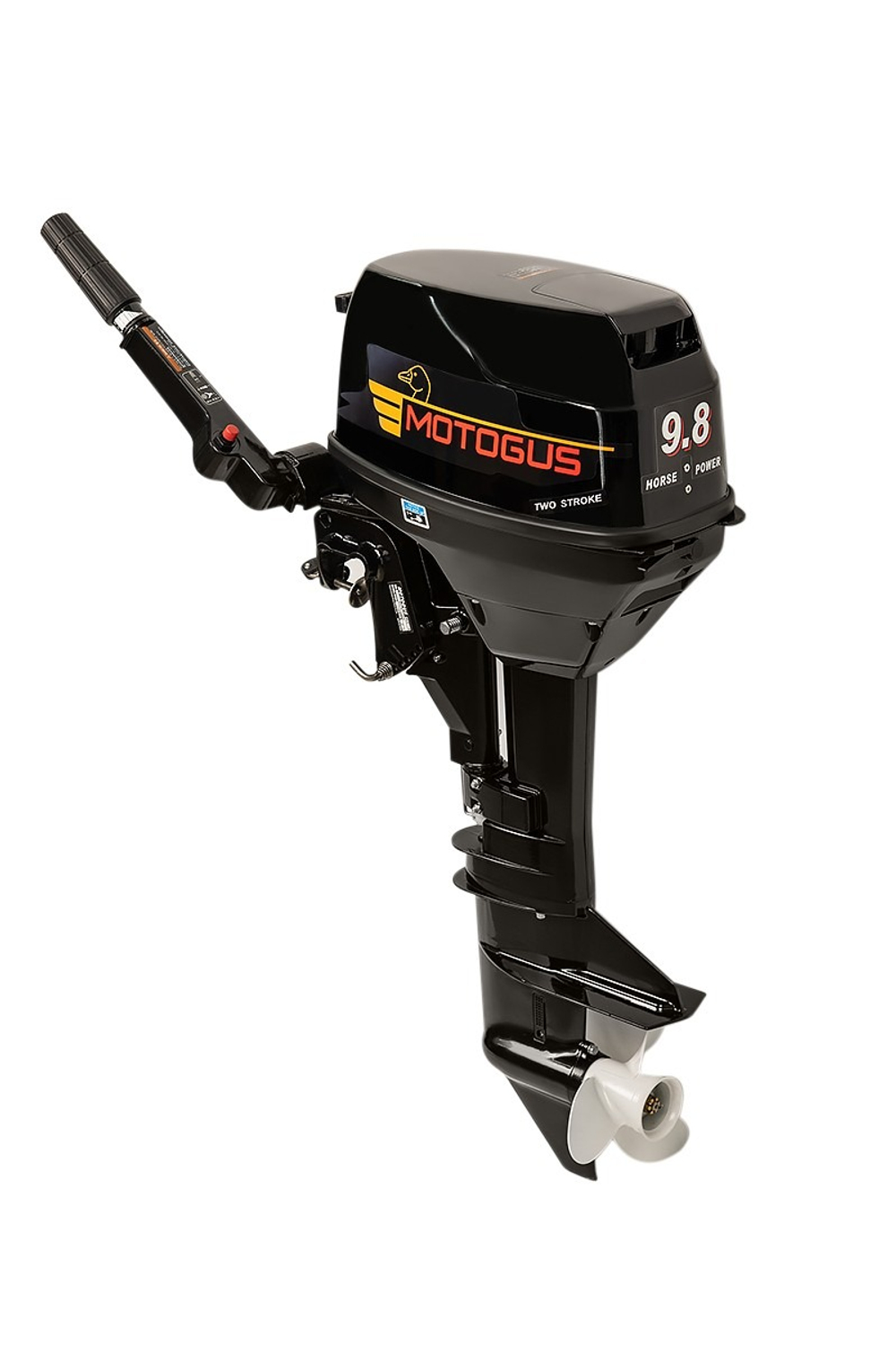 Лодочный мотор MOTOGUS M9.8 S (2-х тактный)