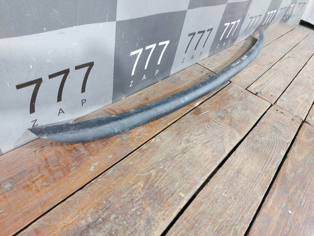 Спойлер переднего бампера Kia Optima 4 (JF) 16-18 Б/У Оригинал 86591D4000