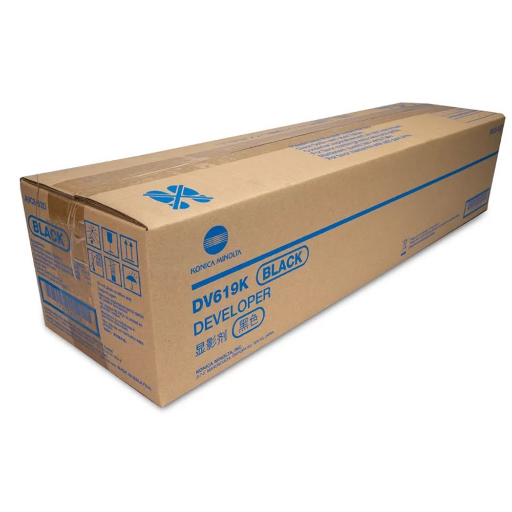 Блок проявки Konica-Minolta bizhub C458/C558/C658 черный DV-619K A9C803D
