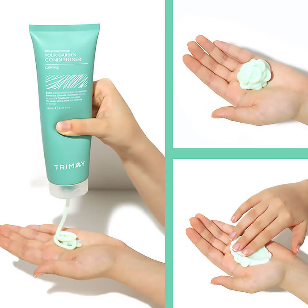 Кондиционер биотиновый с экстрактом центеллы Trimay Your Garden Conditioner Calming (Biotin)