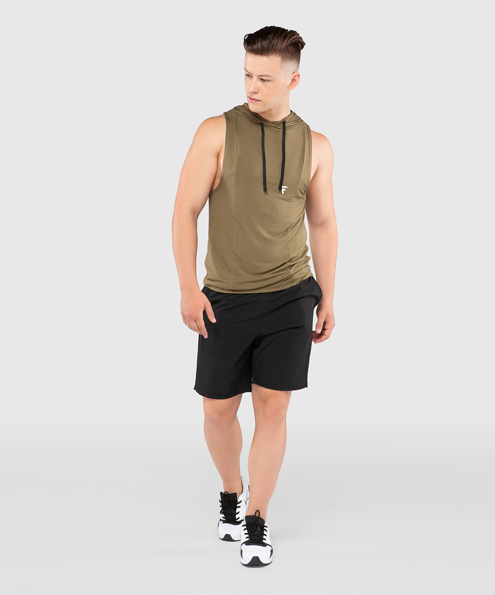 Мужская майка Be Rock olive FA-MA-0202-OLV, оливковый