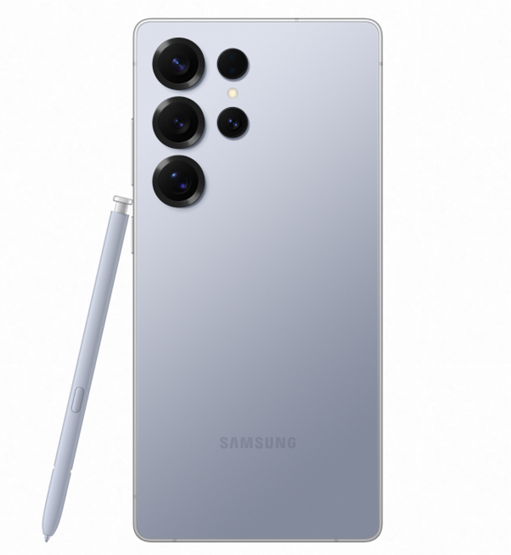 Смартфон Samsung Galaxy S25 Ultra 12 ГБ/512 ГБ (Синий титан | Titanium Silverblue) (Snapdragon)
