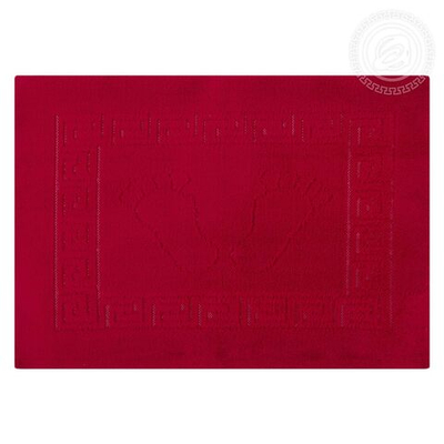 Коврик на резиновой основе НОЖКИ (бордовый) Ножки АртД резин.45*65 АРТ ДИЗАЙН 45*65