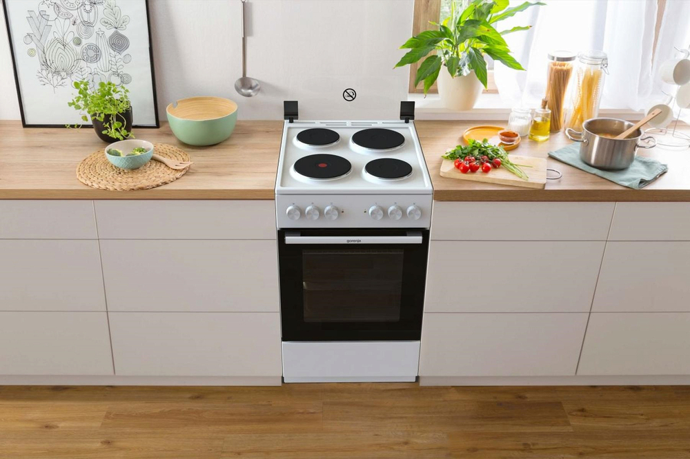 Электрическая плита Gorenje GE5A21WH