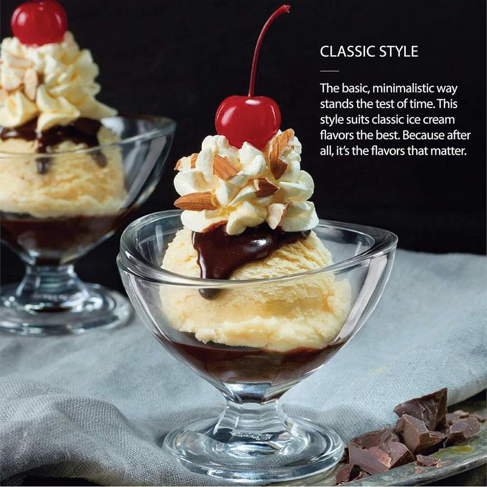 Креманка 140 мл " " 9,9*9,7 см h8,8 см стекло Ocean [6]