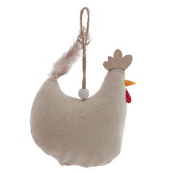 GAEM Набор из 2-х изделий декоративных подвесных "Курочка" (9*3*11,5), L15 W4 H12 см