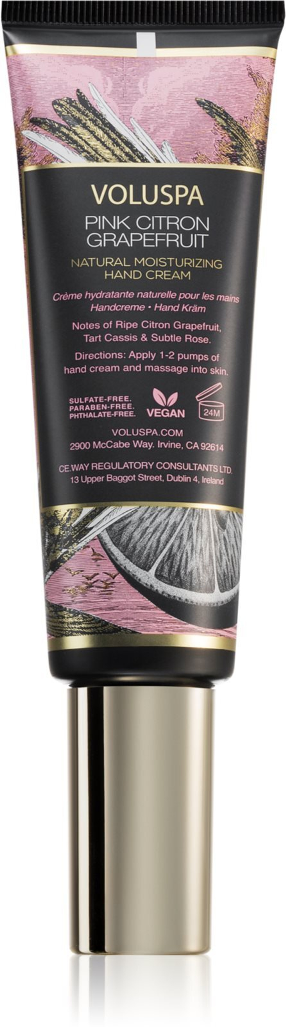 VOLUSPA Maison Noir Pink Citron - увлажняющий крем для рук /   50  ml  / GTIN 806644082859