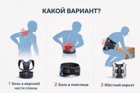 Как выбрать ортопедический корсет для спины: 3 шага, чтобы не ошибиться