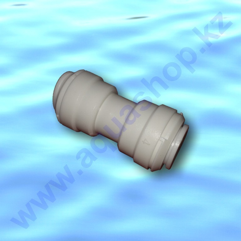Фитинг QT-18K муфта 1/2"(f) x 1/2"(f) (AUC0707W)