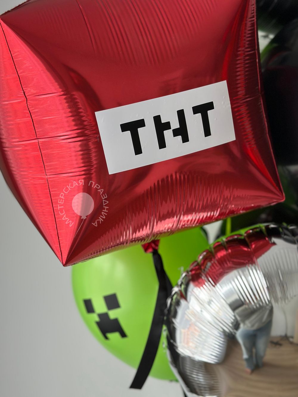 Воздушные шары Майнкрафт №8801  Изображение2