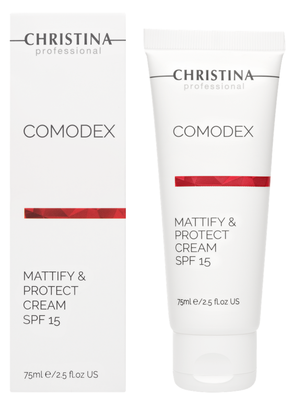 CHRISTINA Comodex Mattify & Protect Cream SPF 15