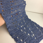 FRESCOLINO - Ri.Go 100% лен 320м/100гр col. 4600 джинсовый меланж, есть мал. бобинка 277гр. S914