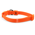 Ошейник из биотана "Матрица" M, оранжевый, 20*340-490мм, Triol