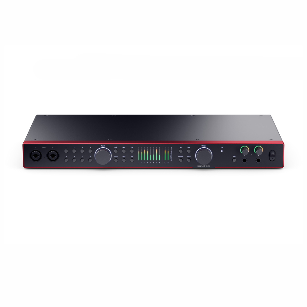 Внешний аудиоинтерфейс Focusrite Scarlett 18i20 4th Gen