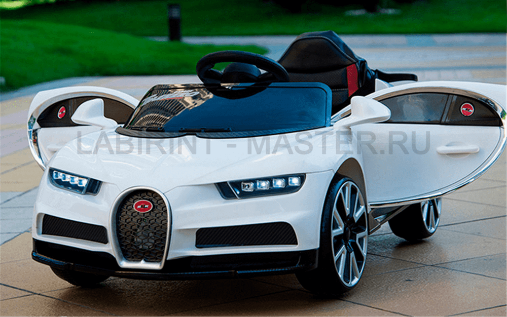 Суперскоростной электромобиль "MalinaBay BDQ1188",белый