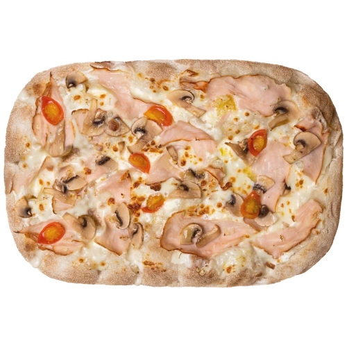 Пицца Ветчина и грибы Zotman 20*30 см  420 г