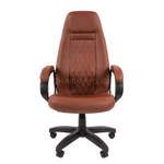 Кресло руководителя Chairman 950 LT экопремиум коричневый