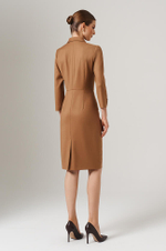 51640 Платье женское (бежевый)