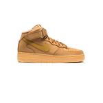 Кроссовки Nike Air Force 1 Mid '07 Flax "Wheat Gum Brown"