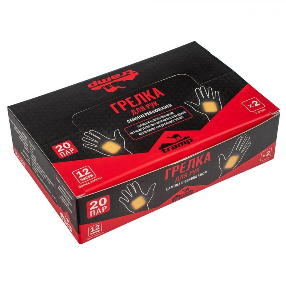 Грелка Tramp для рук 95 х 55 мм, артикул TRA-302