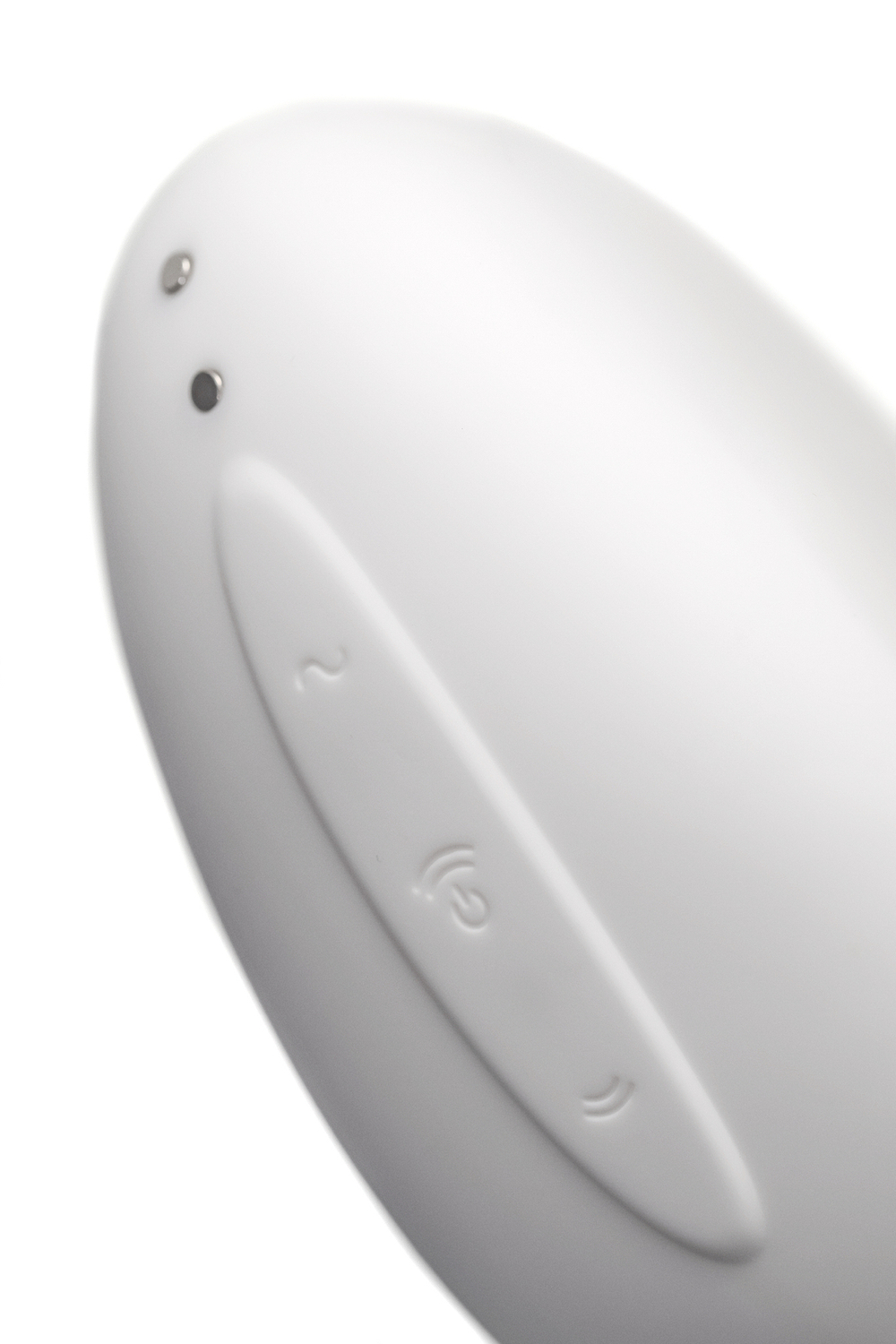 Вакуум-волновой стимулятор клитора с вибрацией Satisfyer Vulva Lover 2, силикон, белый, 11,9 см