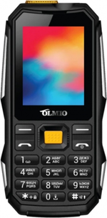 Мобильный телефон OLMIO X04 черно-оранжевый