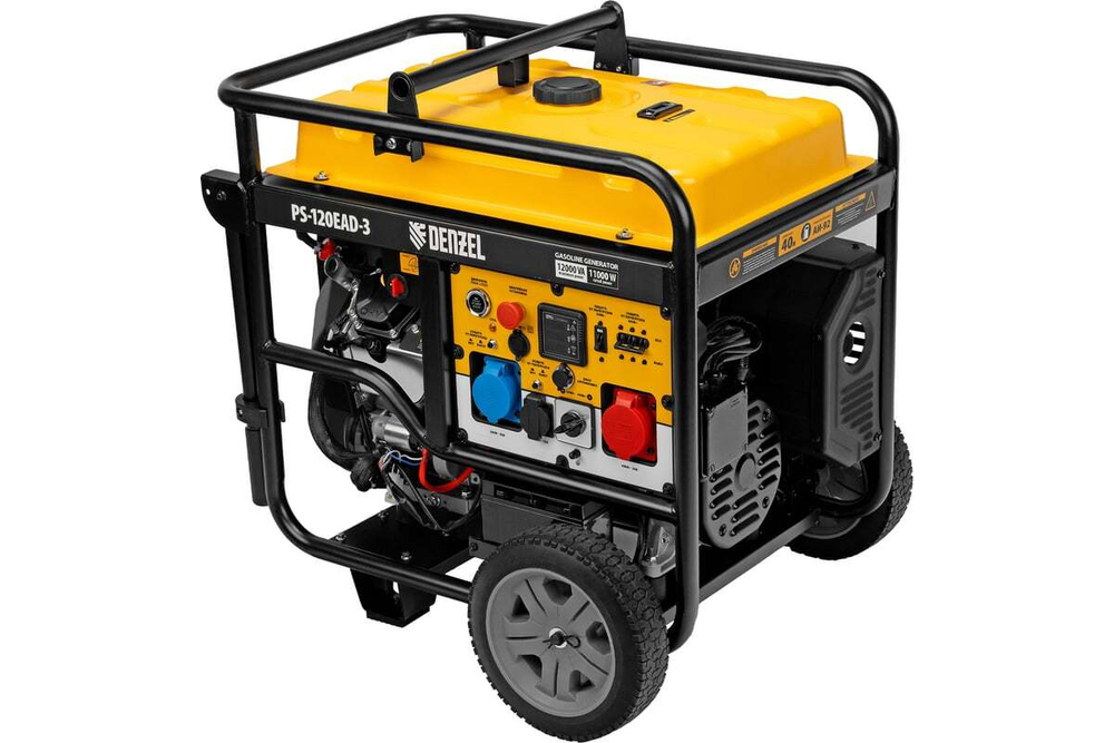 Генератор бензиновый Denzel PS-120EA