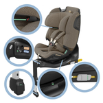 Автокресло Maxi-Cosi Emerald 360 Pro 8621251110 Authentic Trufflel/трюфель