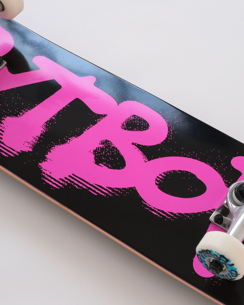 Скейтборд Футворк Лого Неон Розовый 7.87”