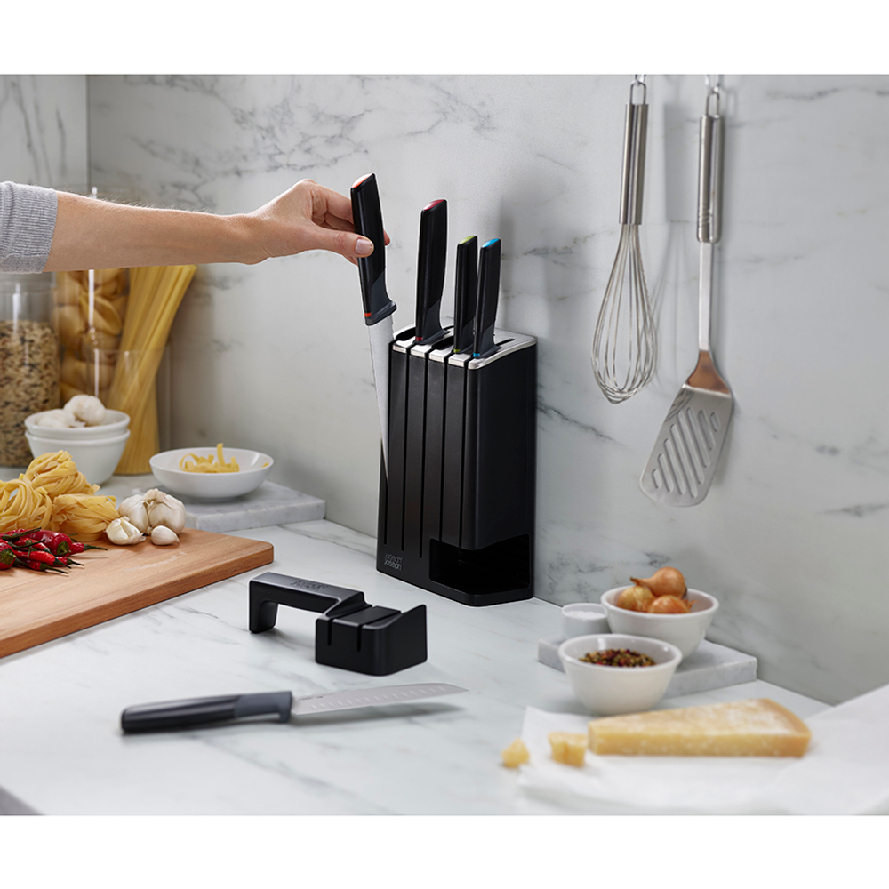 Набор из 5 ножей в подставке elevate slimblock, 5 шт.