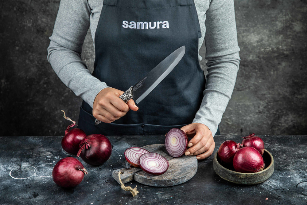 Фартук малый Samura SAP-02G/K