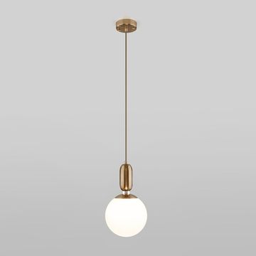 Подвесной светильник 50197/1 латунь Bubble Eurosvet