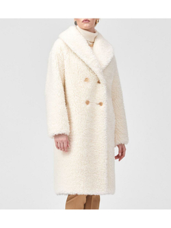 Шуба женская чебурашка тедди эко