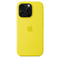 Чехол Apple iPhone 16 Pro Silicone Case with MagSafe Star Fruit MYYQ3
