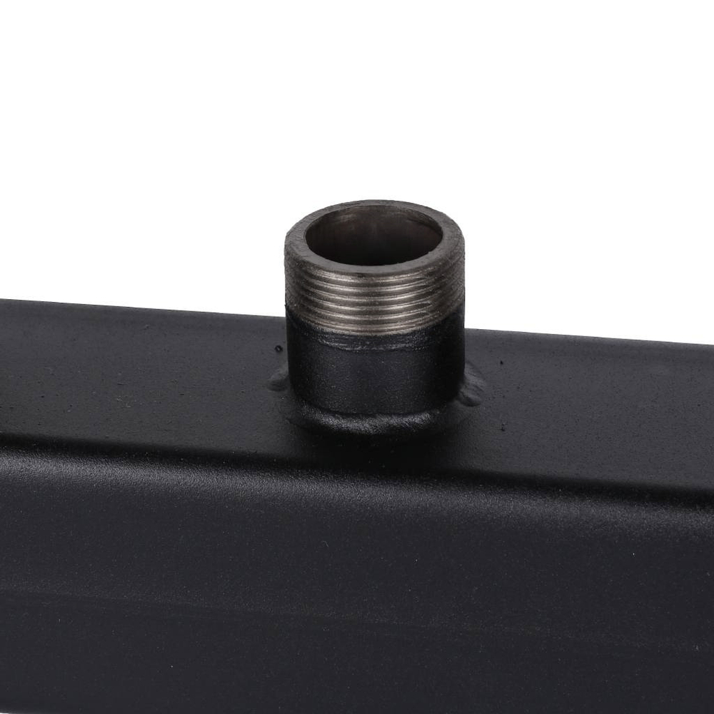 ROMMER Стальной распределительный коллектор на 4 отопительных контура 1 1/4"x1"
